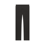 Essentials Relaxed Waffle Sweatpants Off Black - 23SS