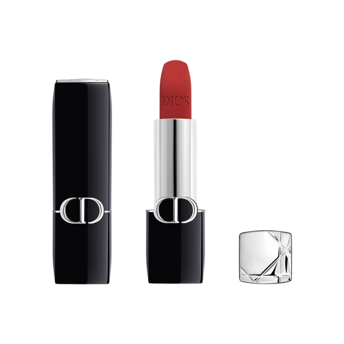 - Dior Rouge Dior Couture Color Veil Lipstick 756 Organza