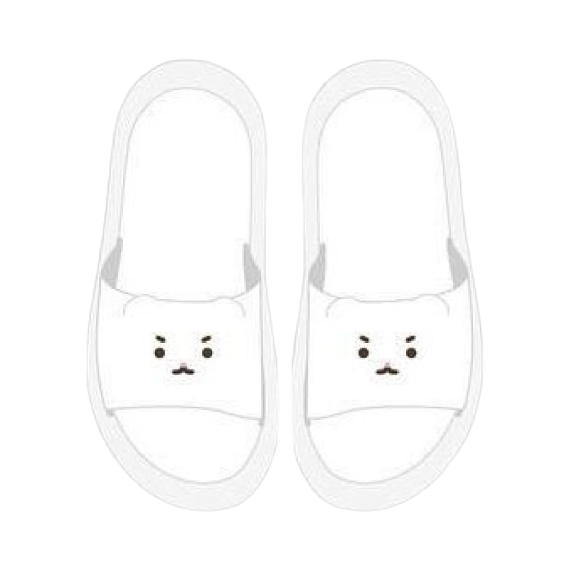망그러진 햄터 슬리퍼(Hamter Slippers)