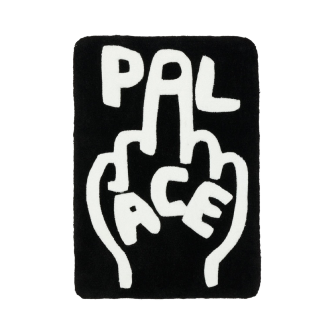팔라스 핑거 업 러그 블랙 - 21SS(Palace Finger Up Rug Black - 21SS)