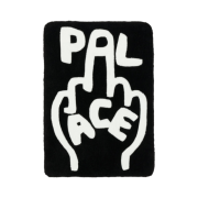 Palace Finger Up Rug Black - 21SS