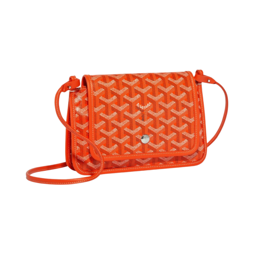 Goyard Plumet Pocket Wallet Orange