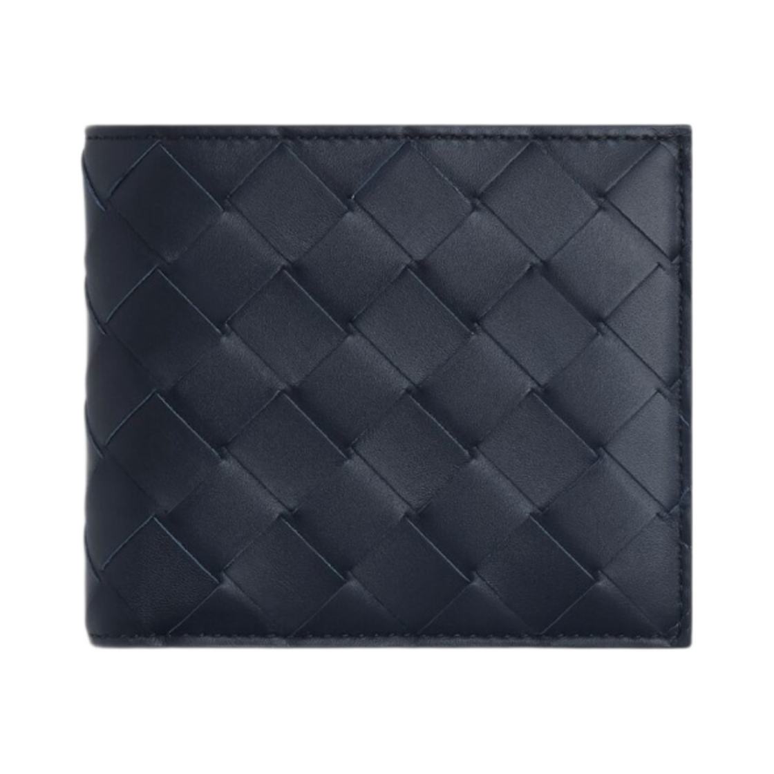 보테가 베네타 인트레치아토 코인 반지갑 스페이스 콥(Bottega Veneta Intrecciato Bi-Fold Wallet with Coin Purse Space Cob) - 1