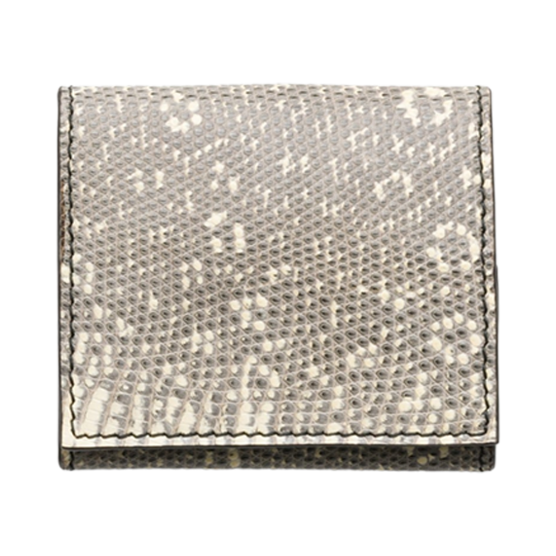 프라다 리자드 코인 퍼스 락 그레이 | Prada | KREAM