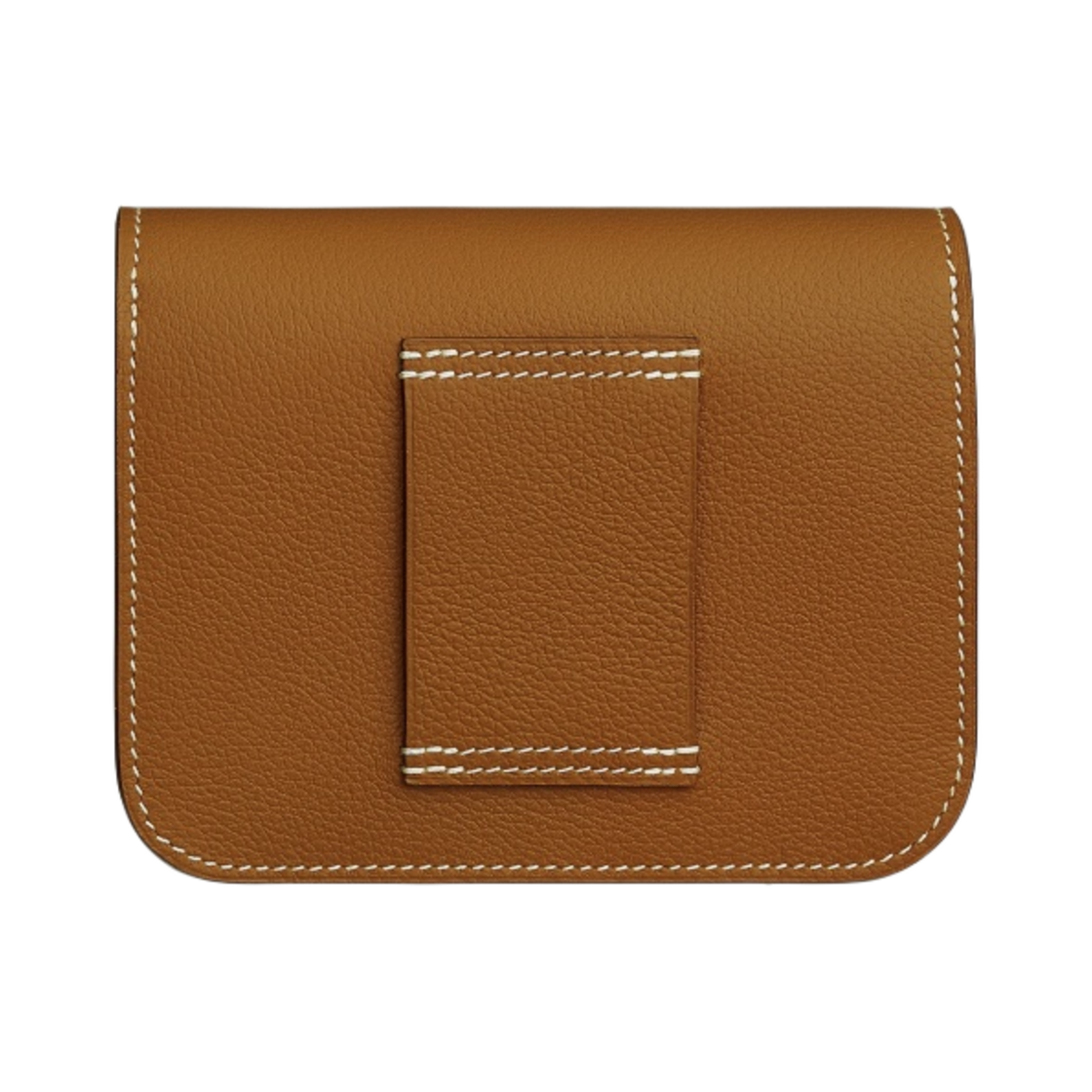 에르메스 콘스탄스 슬림 지갑 에버컬러 & 골드 하드웨어 골드(Hermes Constance Slim Wallet Evercolor & Gold) - 3