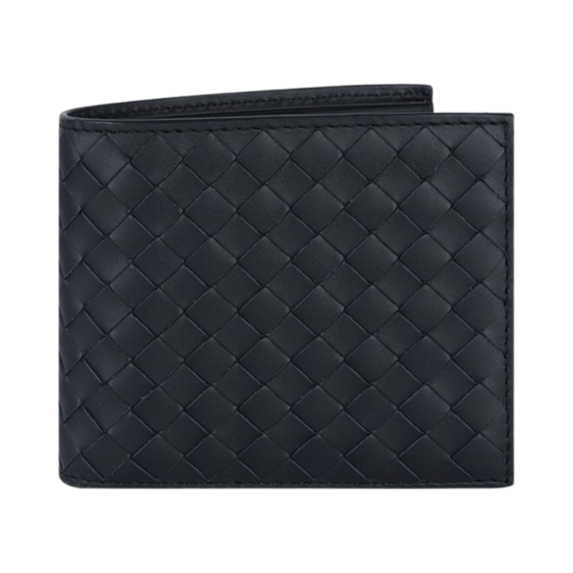 보테가 베네타 반지갑 네이비(Bottega Veneta Bi-Fold Wallet Navy)