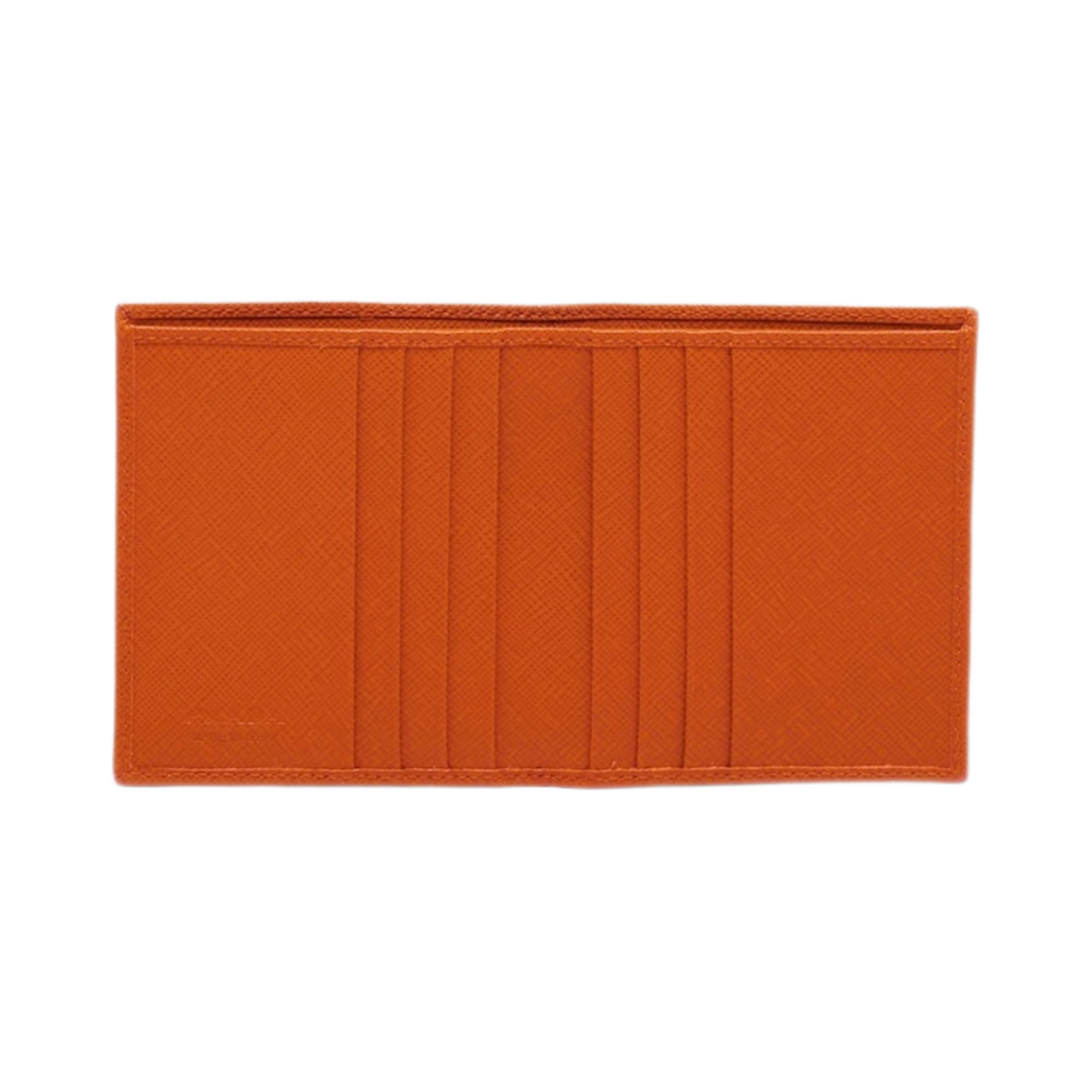 프라다 사피아노 레더 월렛 파파야(Prada Saffiano Leather Wallet Papaya) - 2