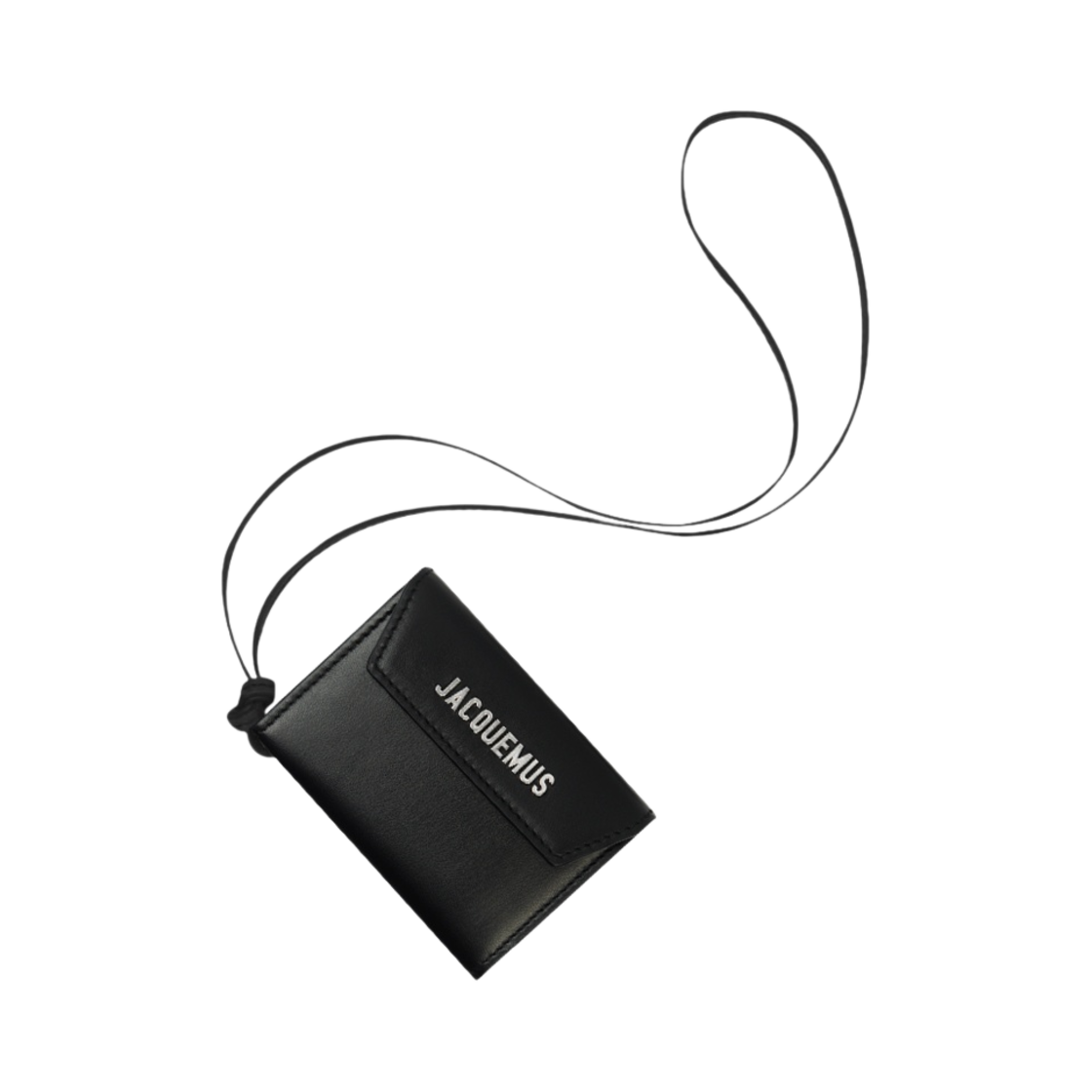 자크뮈스 르 포르테 엔벨로프 월렛 블랙(Jacquemus Le porte Envelope Wallet Black)