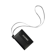 Jacquemus Le porte Envelope Wallet Black