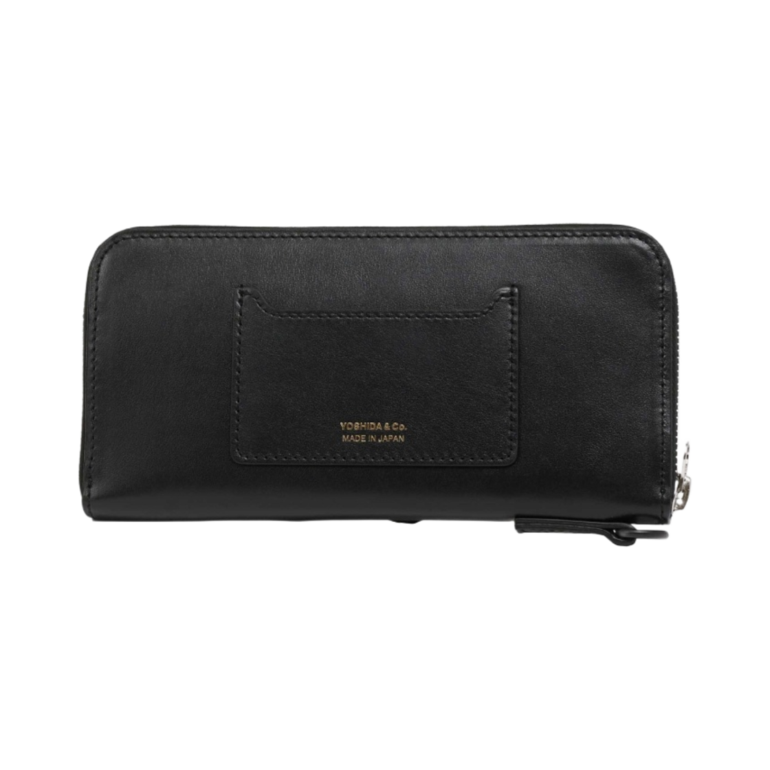 포터 x 루이스 레더 롱 월렛 블랙(Porter x Lewis Leathers Long Wallet Black) - 3