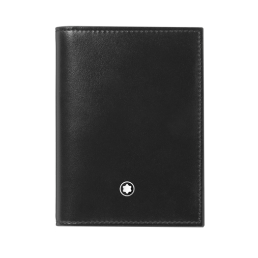 Montblanc Meisterstuck 4cc Card Holder Black