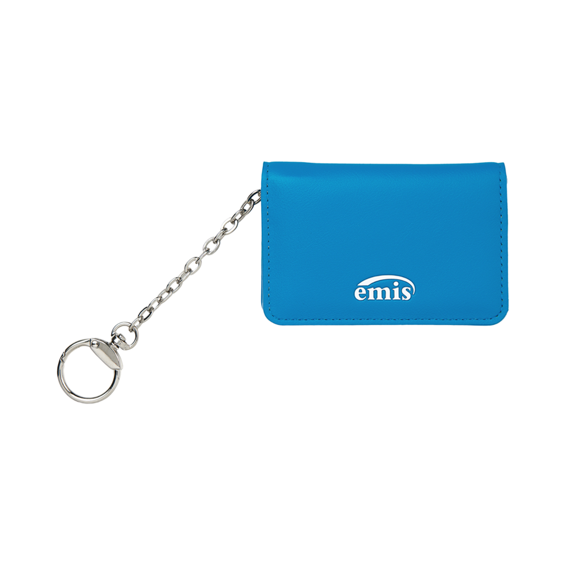 이미스 키링 카드 홀더 블루(Emis Keyring Card Holder Blue)