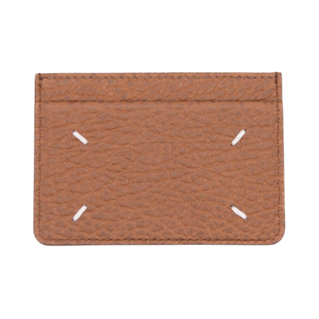 메종 마르지엘라 포 스티치 카드 홀더 브라운(Maison Margiela Four Stitch Card Holder Brown) - 1