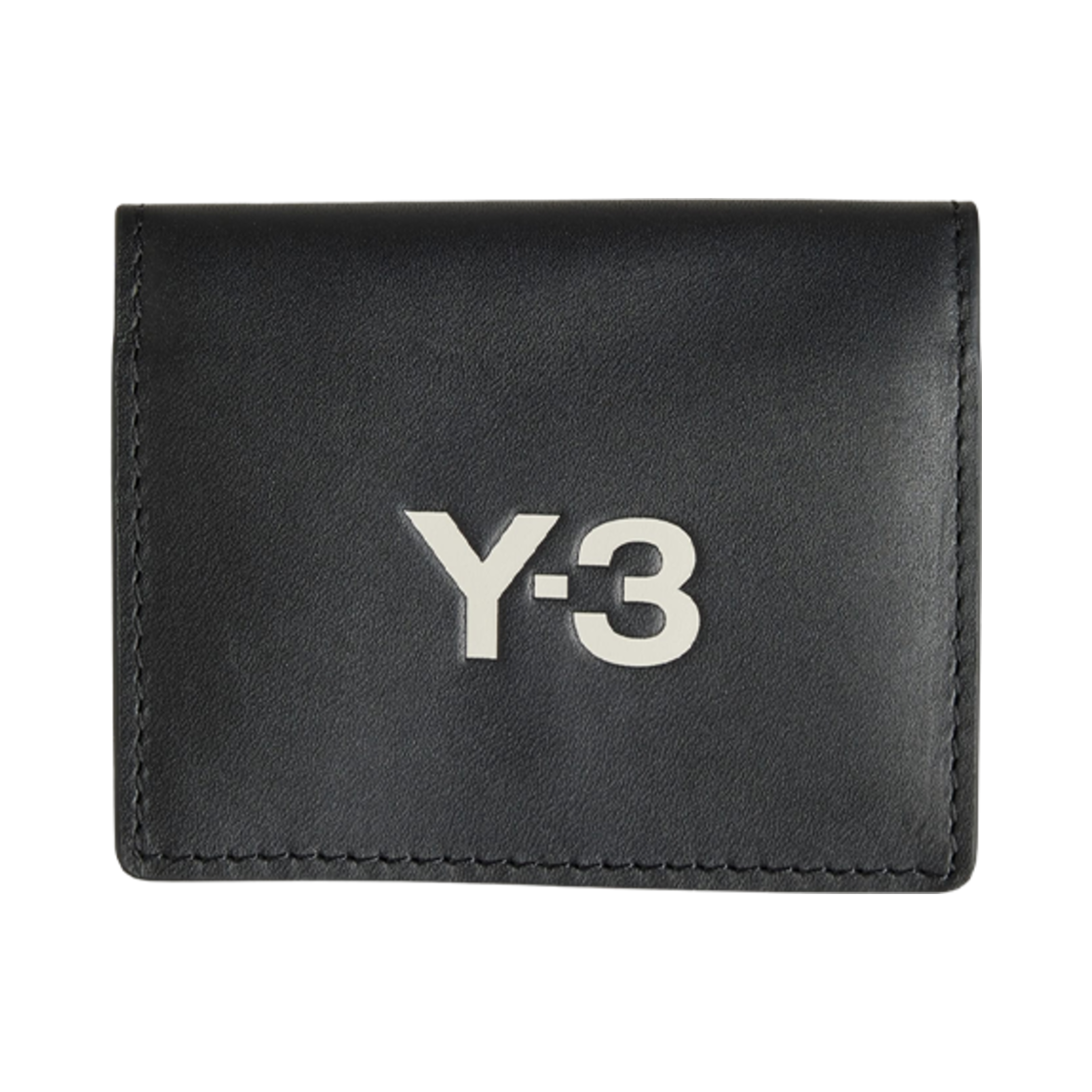 JN1728 Y-3 Card Holder Black - 대표 이미지 #1