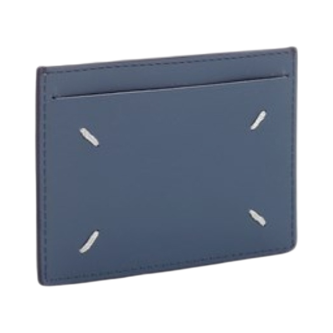 메종 마르지엘라 포 스티치 카드 홀더 블루(Maison Margiela Four Stitch Card Holder Blue) - 2