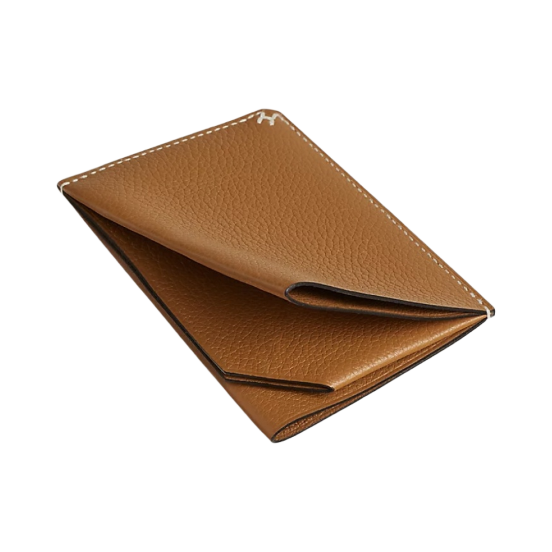 에르메스 H 셀리에 카드 홀더 에버컬러 & 골드(Hermes H Sellier Card Holder Evercolor & Gold) - 2