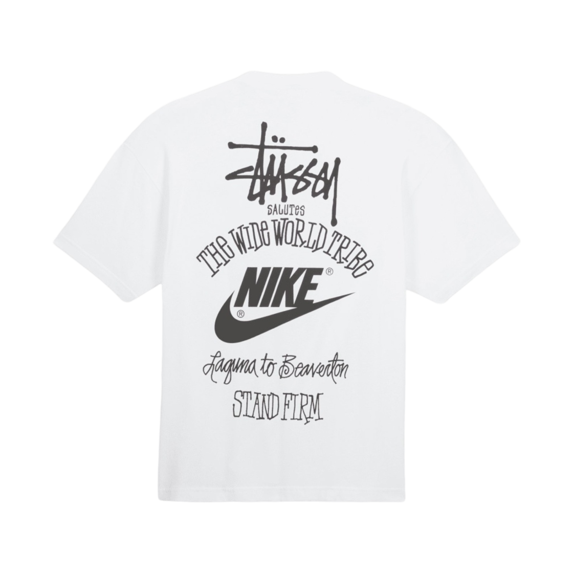 Stussy Nike Tee ホワイト Tシャツ Nike x Stussy 8 Ball T-Shirt White – Kicksxoff