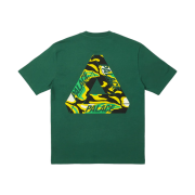 Palace Jungle Camo Tri-Ferg T-Shirt Huntsman - 23SS