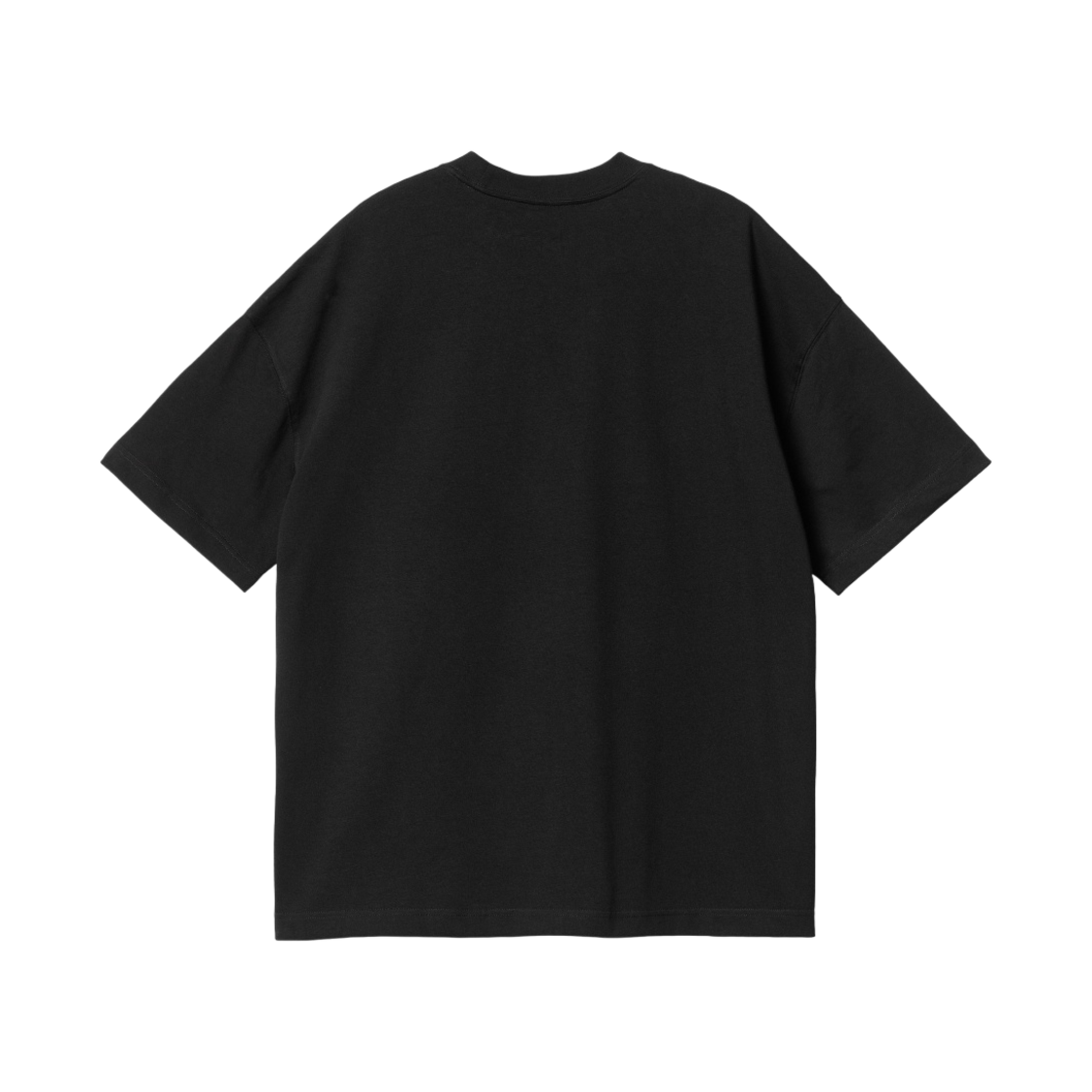 칼하트 WIP 숏슬리브 링크 스크립트 티셔츠 블랙 화이트(Carhartt WIP S/S Link Script T-Shirt Black White) - 2