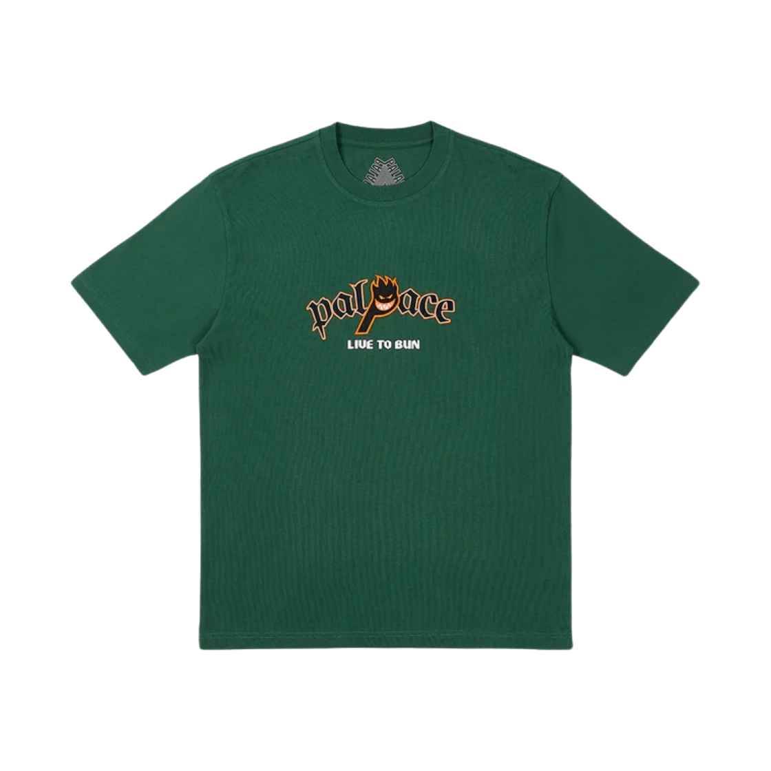 팔라스 스핏파이어 P-헤드 티셔츠 그린 - 23SS(Palace Spitfire P-Head T-Shirt Green - 23SS) - 2