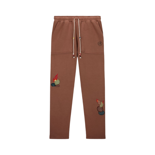 Jordan x Travis Scott Fleece Pants Antique Brown - US/EU