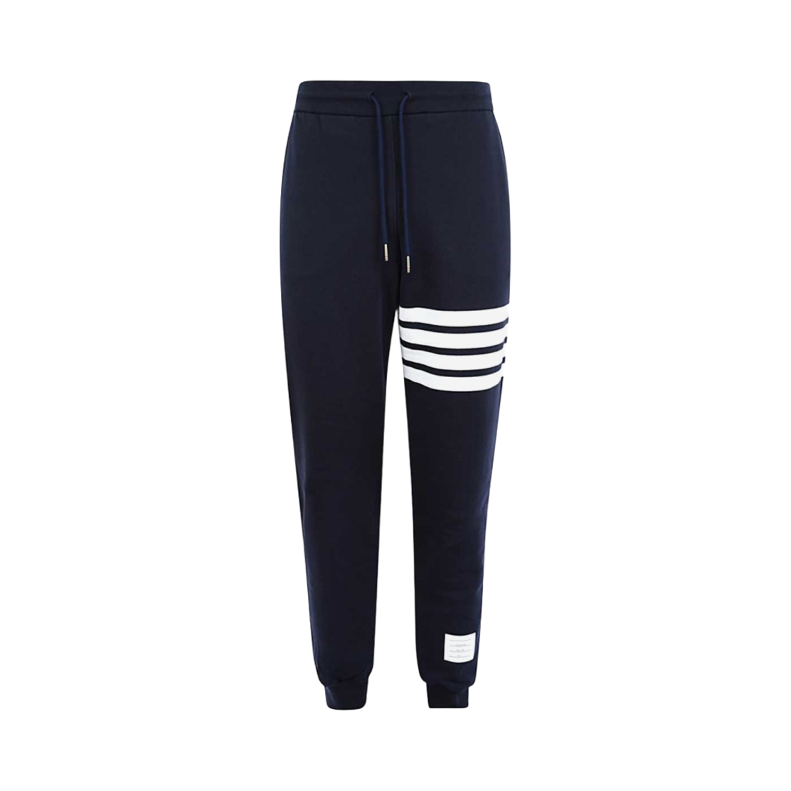 톰브라운 클래식 루프백 엔지니어드 사선 클래식 스웨트팬츠 네이비(Thom Browne Classic Loopback Engineered 4-Bar Classic Sweatpants Navy)