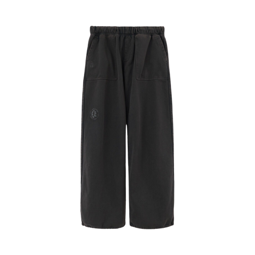 PL5PTP0805BB Polyteru 1011 Fatigue Sweatpants 1.2v Bleached Black
