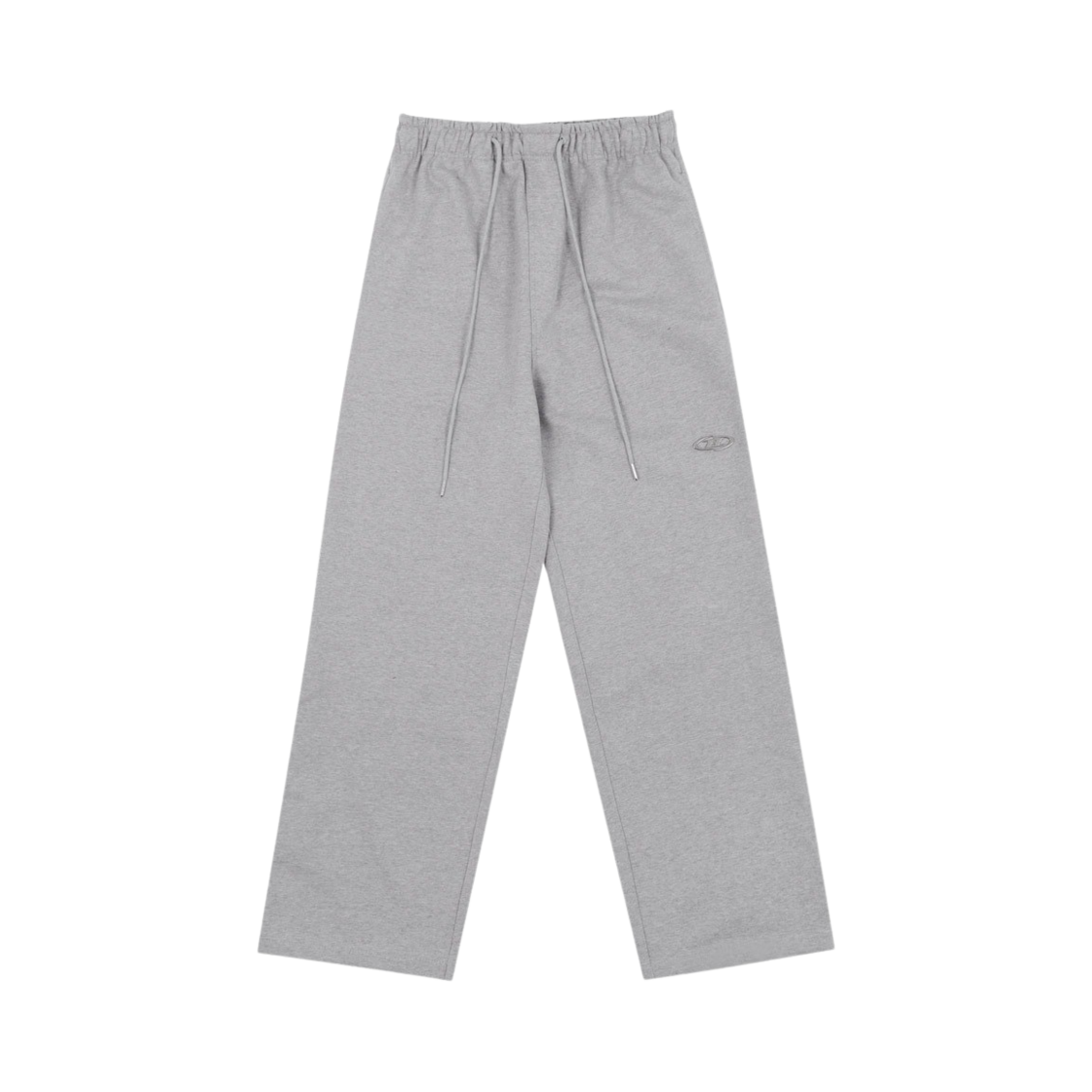 본투윈 B 크롬 세미 와이드 팬츠 멜란지그레이(BORN TO WIN B Chrome Semi Wide Pants Melange Grey) - 1