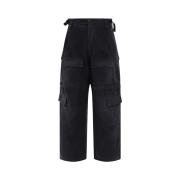 Balenciaga Large Cargo Pants in Black