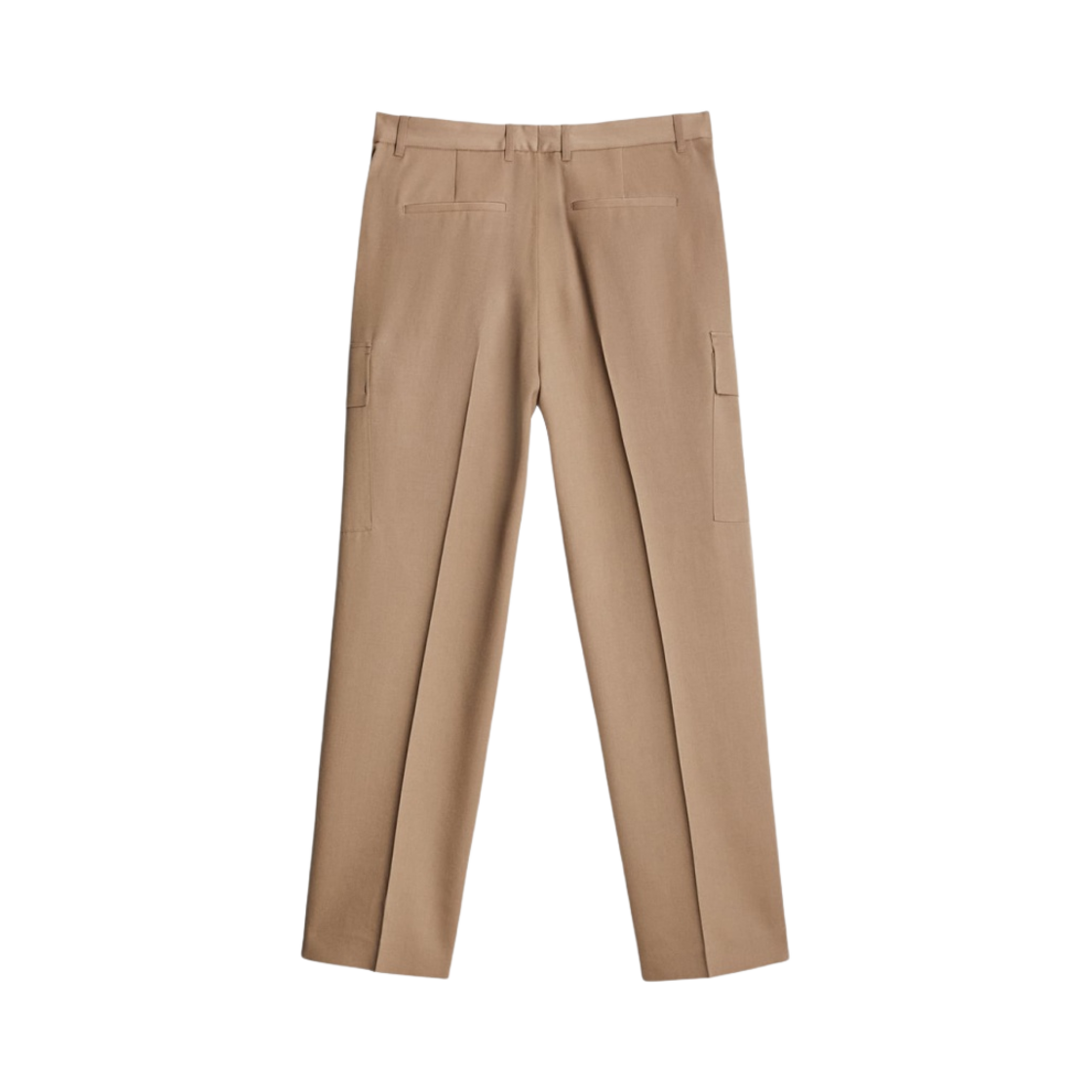 자라 울 카고 팬츠 타바코(Zara Wool Cargo Pants Tabacco) - 2