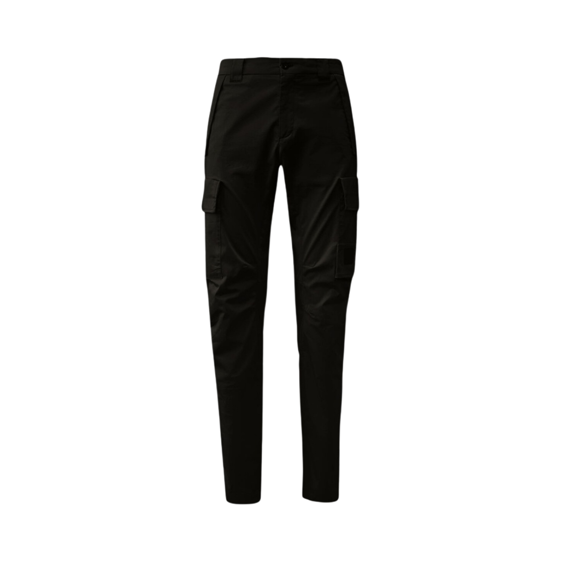 16CLPA128A110042A999 C.P. Company Metropolis Series Stretch Sateen Ergonomic Cargo Pants Black - 24SS