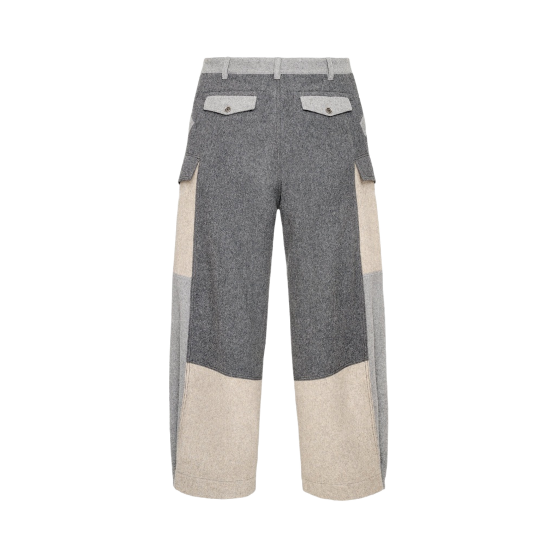 자라 패치워크 팬츠 11 그레이(Zara Patchwork Pants 11 Grey) - 2