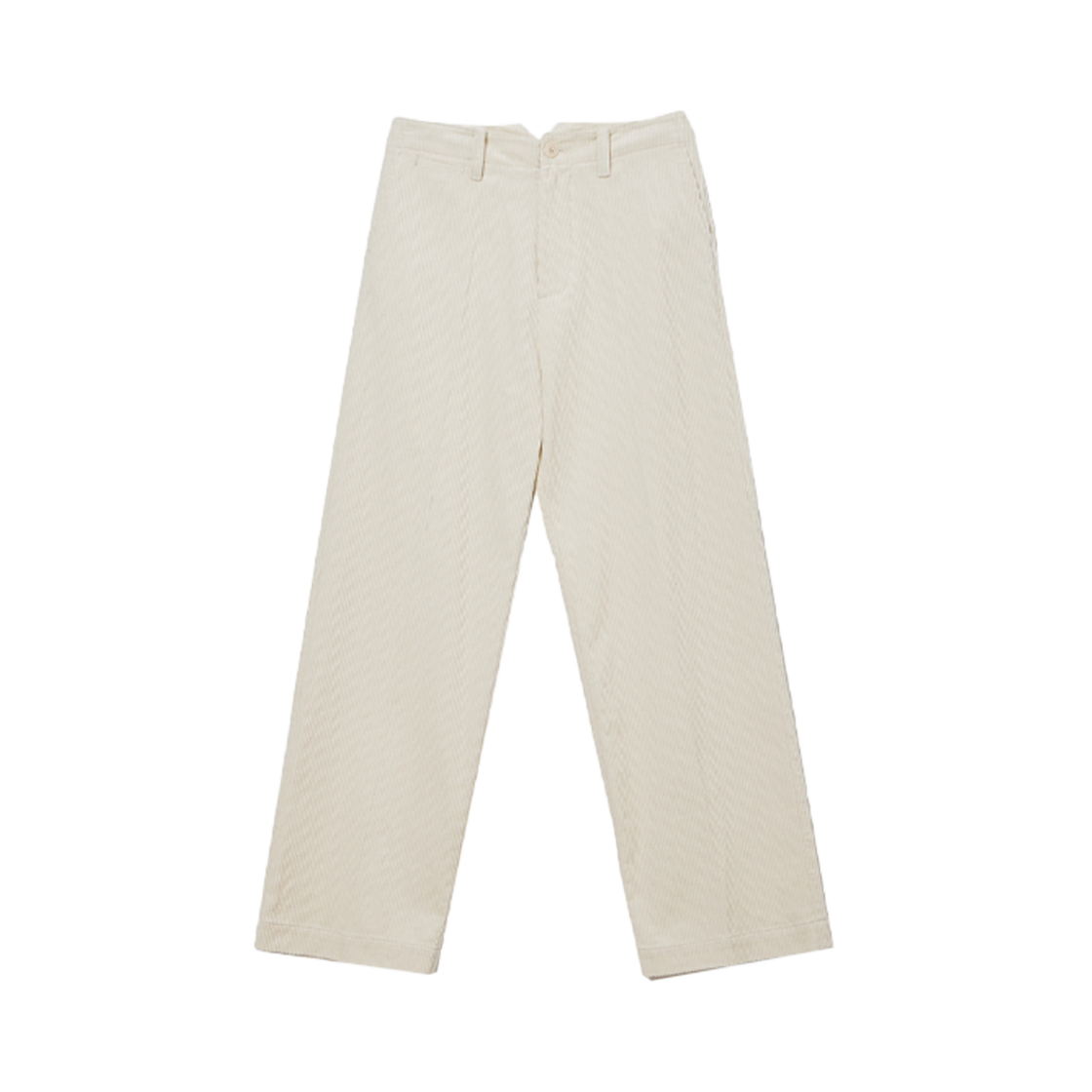 FDC41PTW01IVnew Fielders Woman Classic Corduroy Pants Ivory