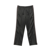 Needles Poly Smooth Track Pants Black
