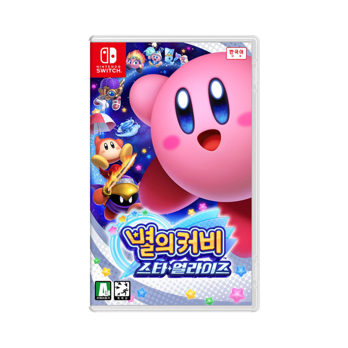 닌텐도 스위치 별의 커비 스타 얼라이즈(Nintendo Switch Kirby: Star Allies)