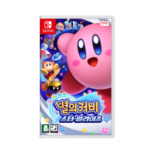 HAC-P-AH26A-KOR Nintendo Switch Kirby: Star Allies