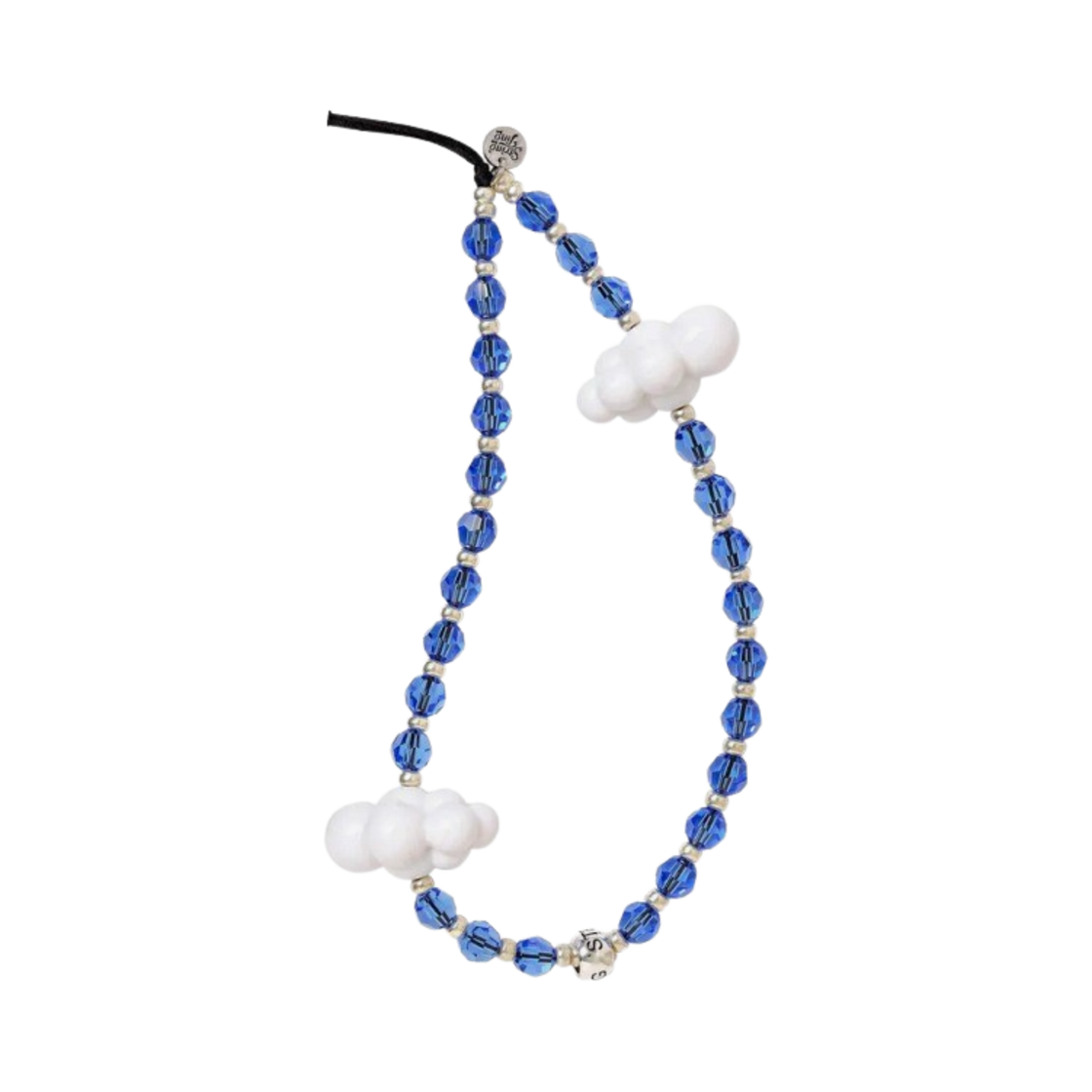 - String Ting Sky Candy Crystal Heavenly Wristlet Phone Strap