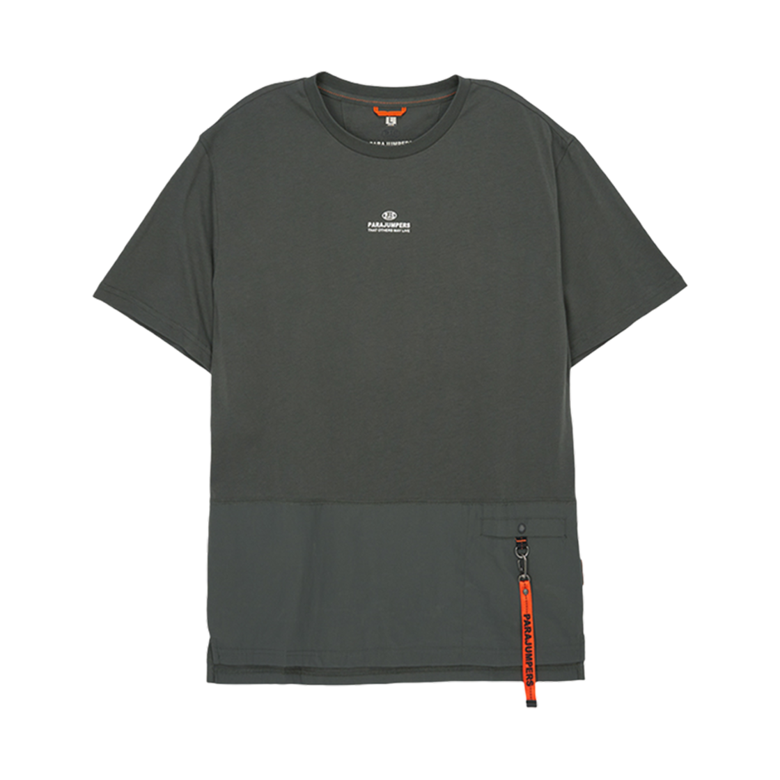 25SMPMTSRE08P330343 Parajumpers Clint Short Sleeve T-Shirt Khaki - 25SS