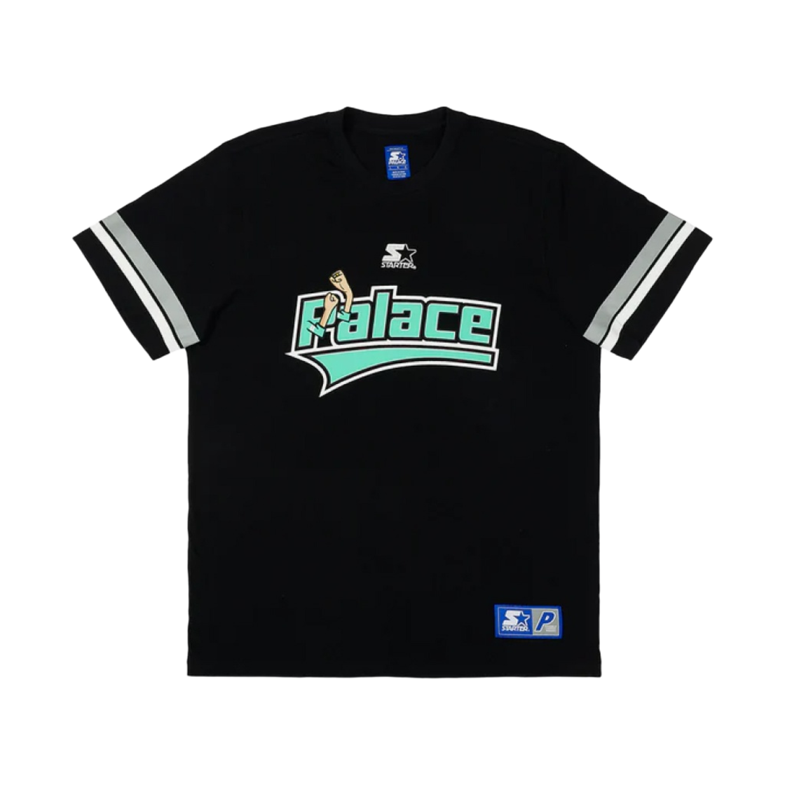 팔라스 x 스타터 티셔츠 블랙 - 22FW(Palace x Starter T-Shirt Black - 22FW) - 1