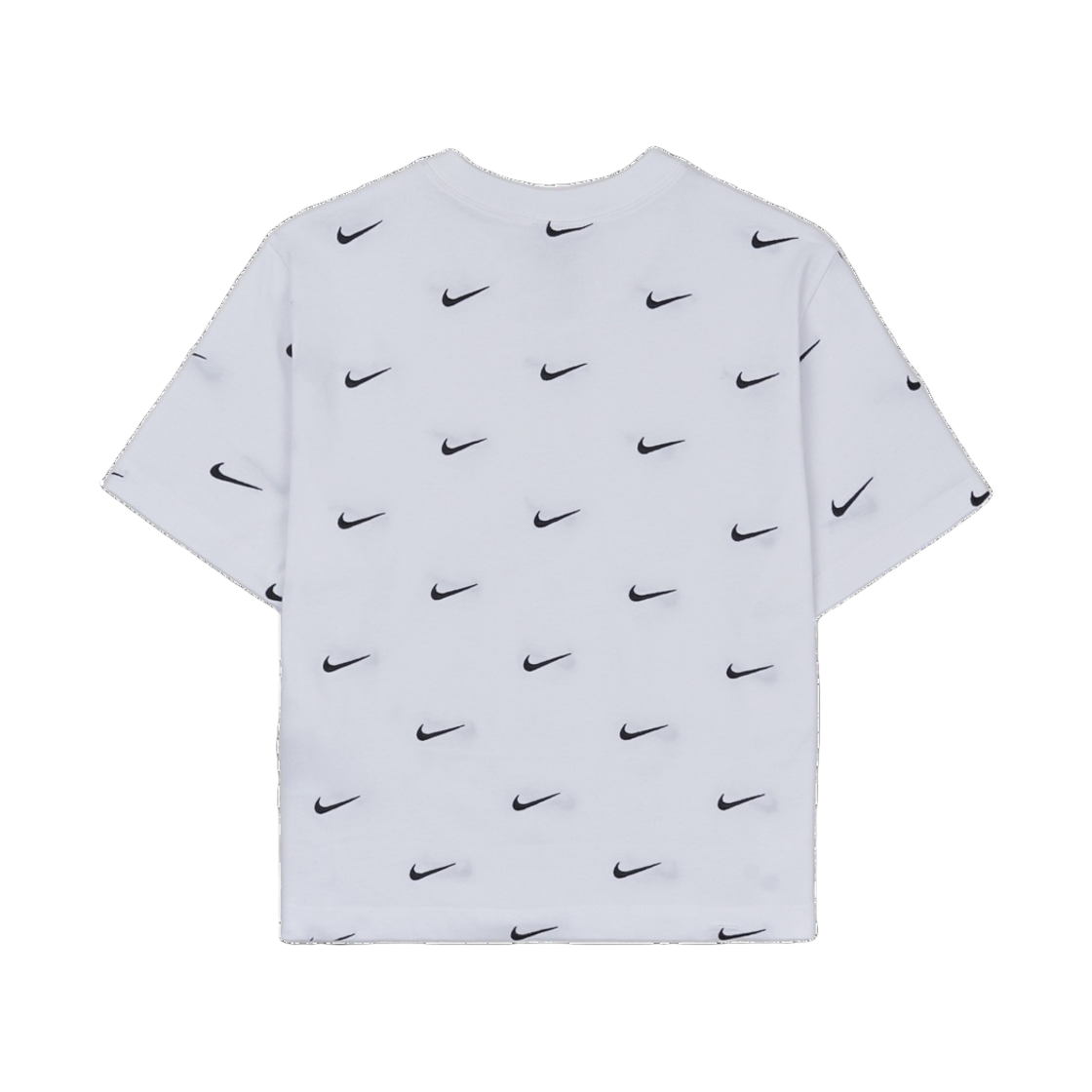 (W) 나이키 NRG 스우시 로고 티셔츠 화이트((W) Nike NRG Swoosh Logo T-Shirt White) - 2