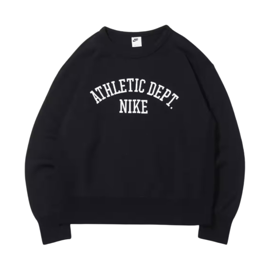 Nike NSW Trend Fleece Crew Black Sail - US/EU