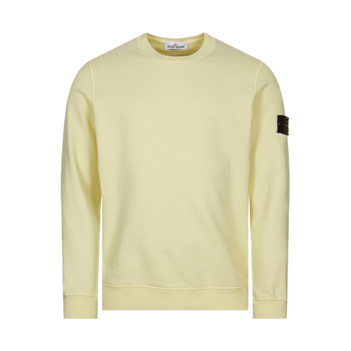 스톤 아일랜드 63020 크루넥 스웨트셔츠 크림 - 22FW(Stone Island 63020 Crewneck Sweatshirt Cream - 22FW) - 1