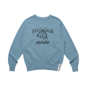 Human Made Tsuriami Sweatshirt Blue