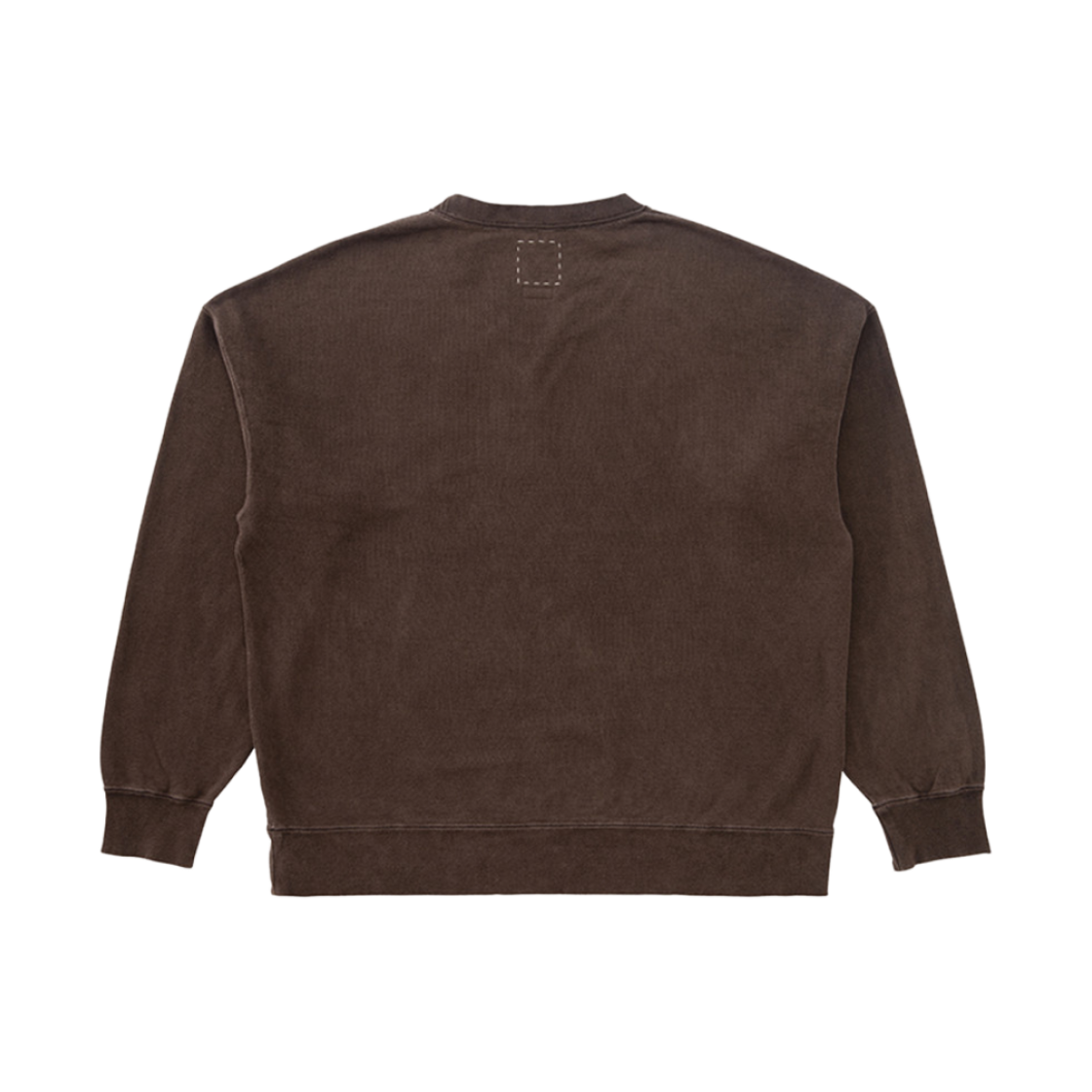 비즈빔 점보 SB 스웨트셔츠 다크 머드 - 23SS(Visvim Jumbo SB Sweatshirt Dark Mud - 23SS) - 2