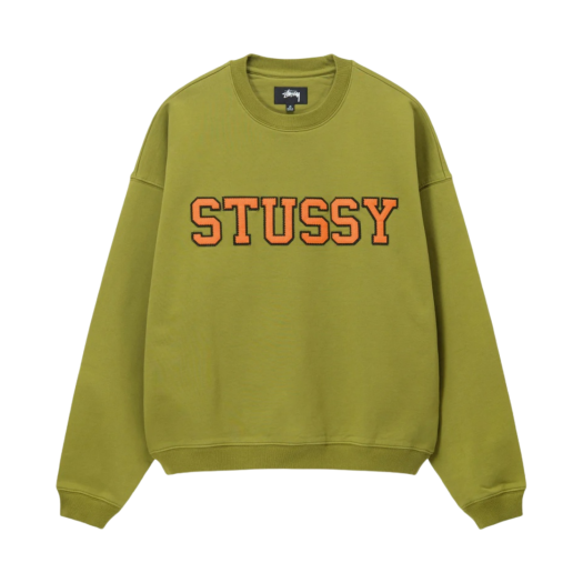 STÜSSY SPORT RELAXED OVER SIZE CREW 希少色 Stussy Relaxed Oversized Stussy Sport Graphic Crew Grey