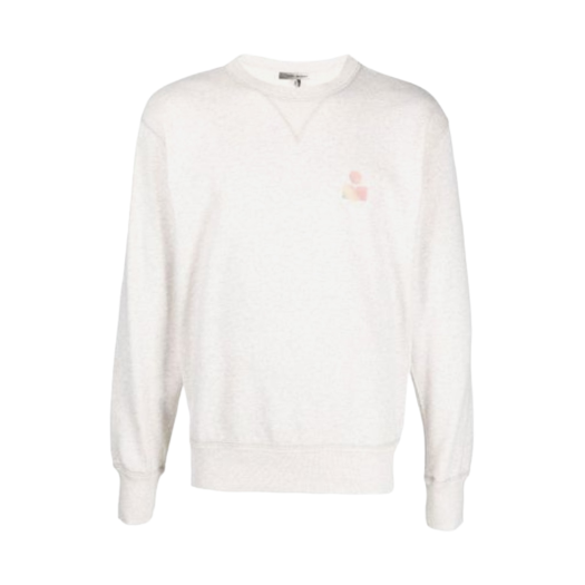 Isabel Marant Mike Logo Sweatshirt Ecru - 22FW
