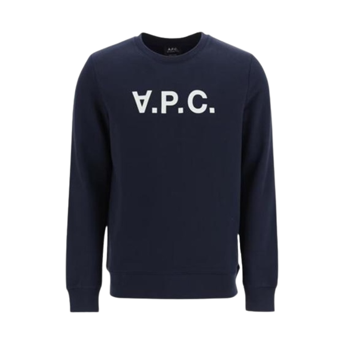 아페쎄 스탠다드 그랜드 VPC 스웨트셔츠 다크 네이비(A.P.C. Standard Grand VPC Sweatshirt Dark Navy) - 1
