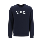 A.P.C. Standard Grand VPC Sweatshirt Dark Navy