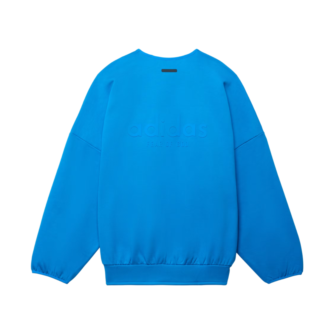 아디다스 x 피어 오브 갓 애슬레틱스 크루넥 블루 러쉬 - KR 사이즈(Adidas x Fear of God Athletics Crewneck Blue Rush - KR Sizing) - 2