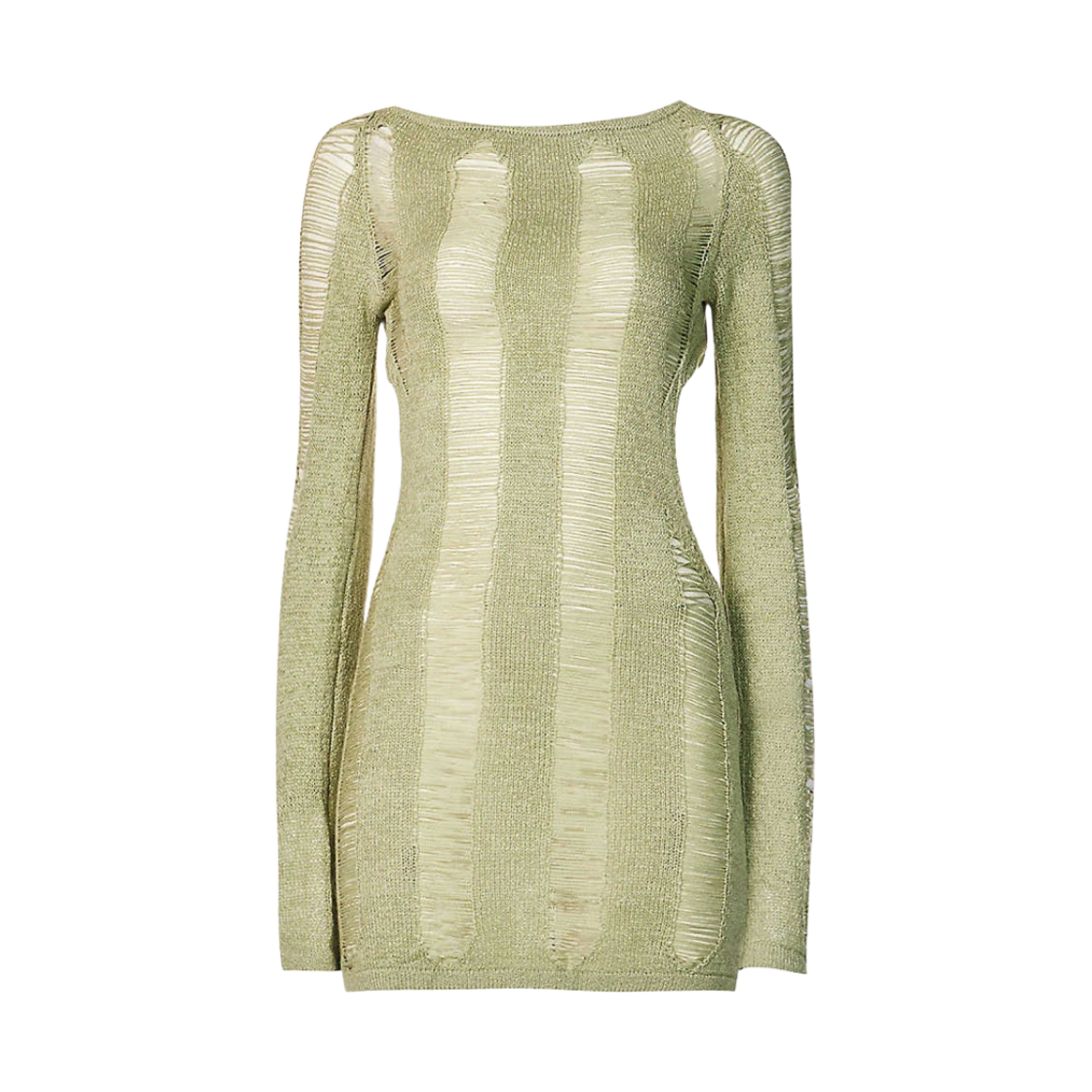 JWD2313 (W) Jaded London Umbra Dress Khaki